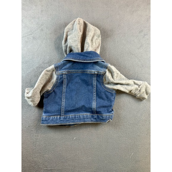 Okie dokie denim baby jacket size 9‎ months - Picture 5 of 5